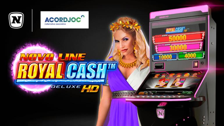 NOVOMATIC SPAIN ASISTIÓ COMO PATROCINADOR AL EVENTO DE ACORDJOC