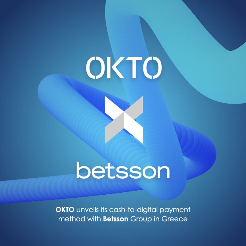 OKTO Presenta su revolucionario método de pago Cash-to-Digital con Betsson Group en Grecia