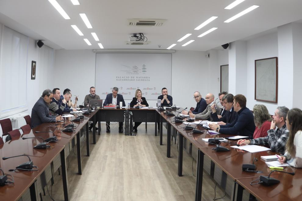 La consejera López presenta ante el Consejo de Navarra el borrador de Reglamento de Juegos y Apuestas de Navarra