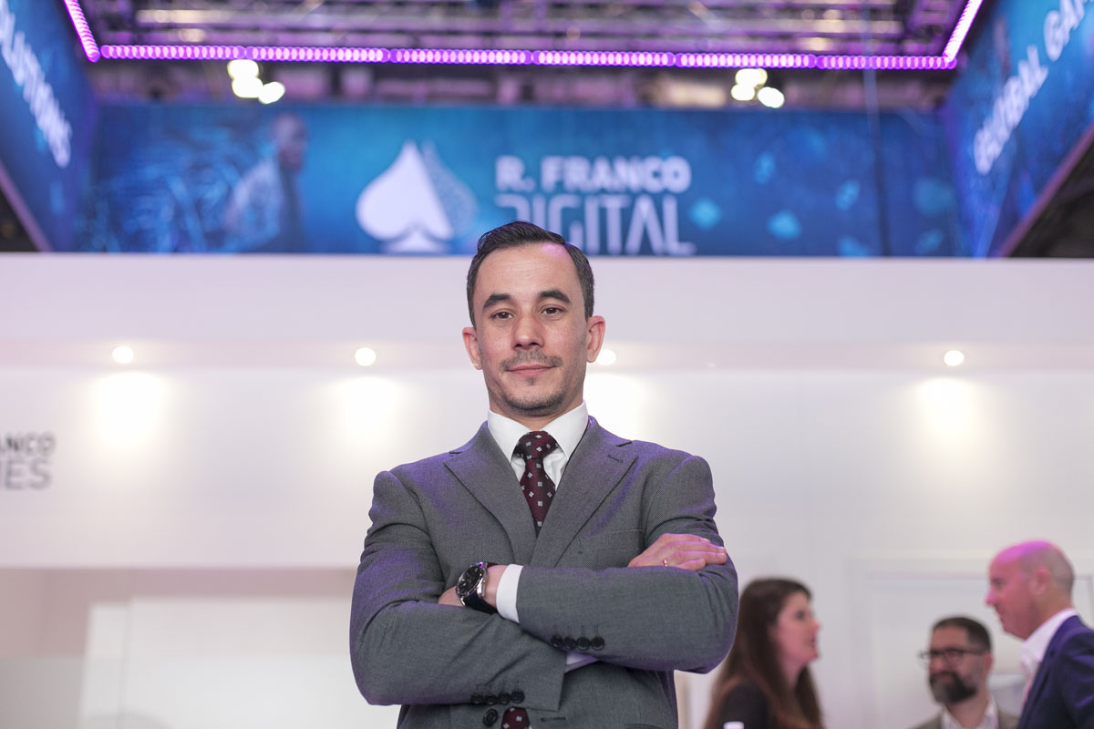 R. Franco Digital apunta a ICE London 2024 destacando sus juegos Zeus Stairway y Link i Lin