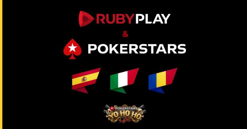 RubyPlay refuerza colaboración con PokerStars en España y Rumanía