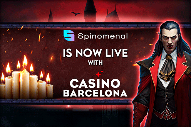 Spinomenal Scores Content Deal with CasinoBarcelona.es
