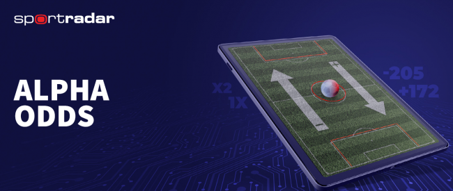 Sportradar anuncia una herramienta de Recálculo Automático de Cuotas, Alpha Odds