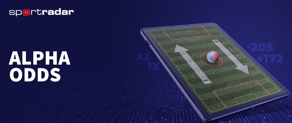 Sportradar anuncia una herramienta de Recálculo Automático de Cuotas, Alpha Odds