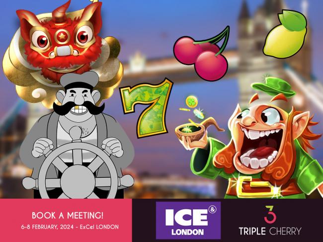 TRIPLE CHERRY PARTICIPA EN EL PRÓXIMO ICE LONDON 2024