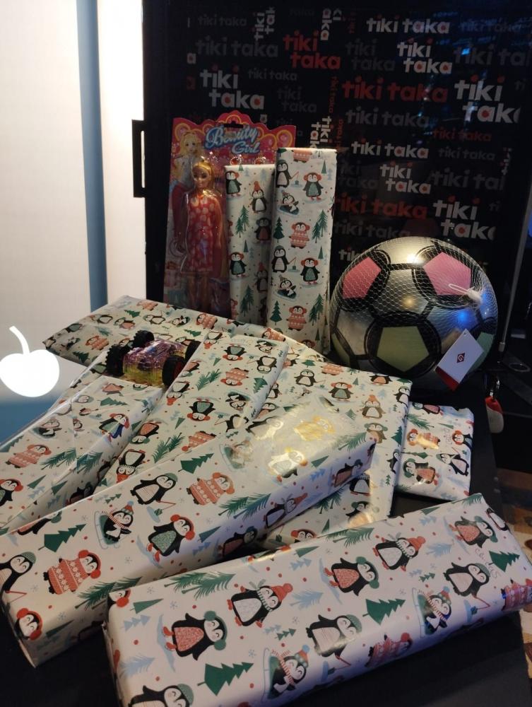 Tiki Taka Games Expande su Acción Solidaria de Recogida de Juguetes