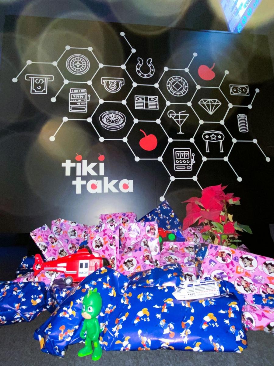 Tiki Taka Games Expande su Acción Solidaria de Recogida de Juguetes