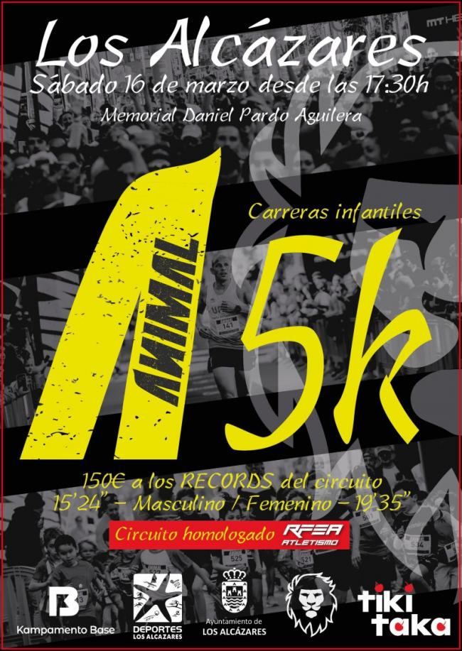 Tiki Taka Games se asocia con la Carrera 5K #DespegaLosAlcázares