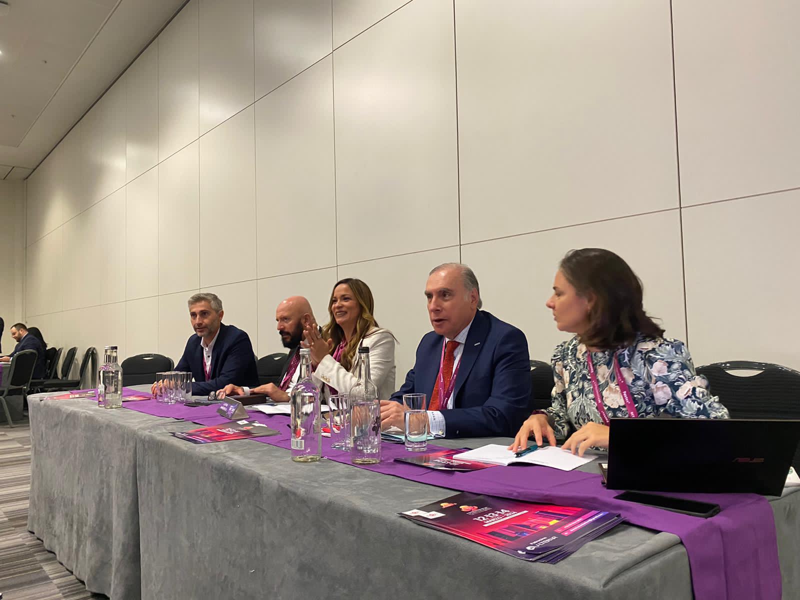 AIEJA representa a México en el ICE London 2024 con mesa redonda sobre la industria del juego en América Latina