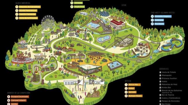 Anuncian la fecha de Apertura del Nuevo Parque de Atracciones a menos de una hora y media de Ourense