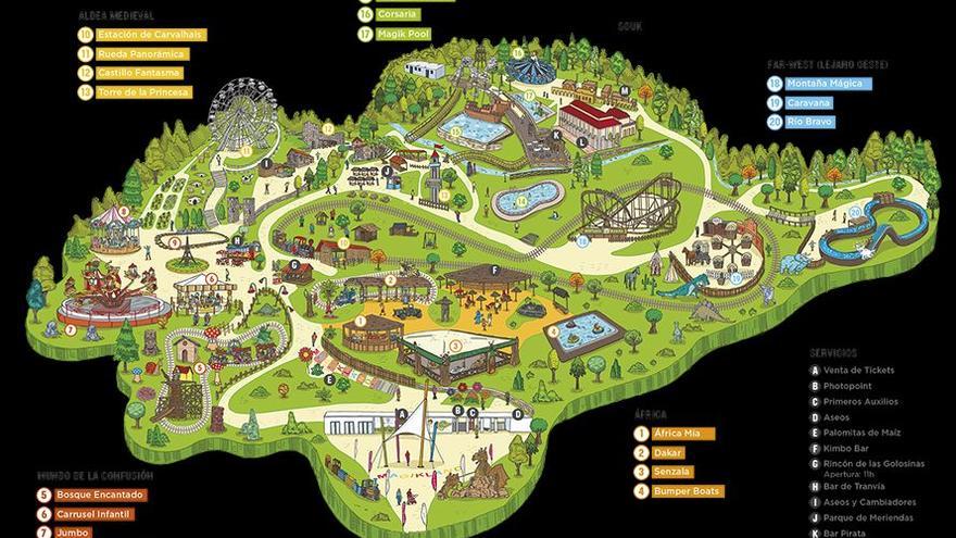 Anuncian la fecha de Apertura del Nuevo Parque de Atracciones a menos de una hora y media de Ourense