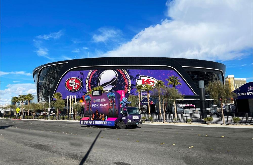 Aristocrat se destaca como gran protagonista de la Super Bowl con su línea de máquinas con licencia oficial de la NFL