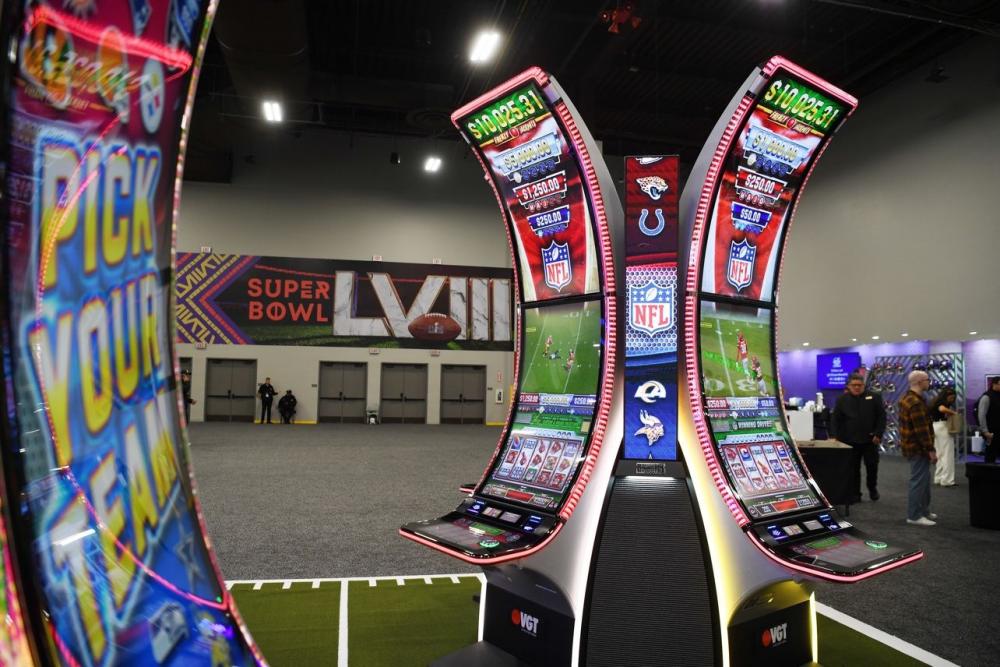 Aristocrat se destaca como gran protagonista de la Super Bowl con su línea de máquinas con licencia oficial de la NFL