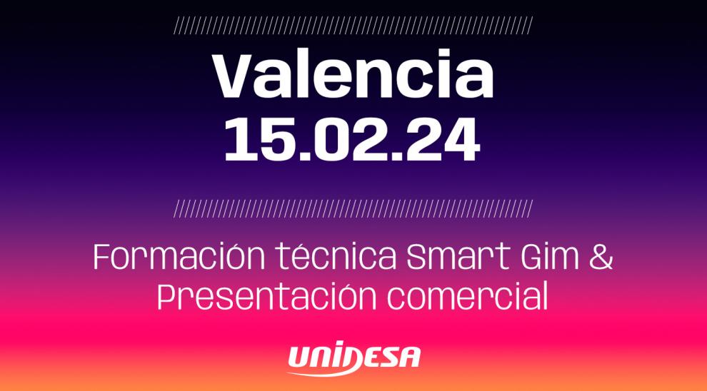 ¡Atención Operadores de Valencia! Unidesa llega con sus novedades