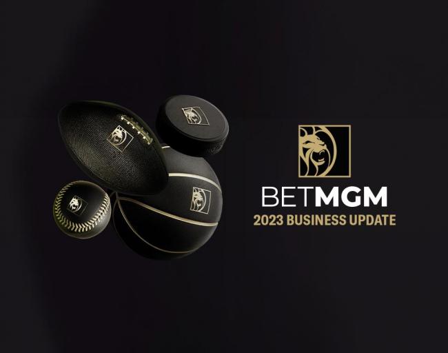BETMGM Updates FY23 Figures with Access to 49% of Adult Population