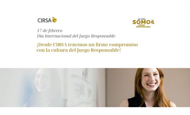CIRSA destaca su compromiso con el Juego Responsable: 
