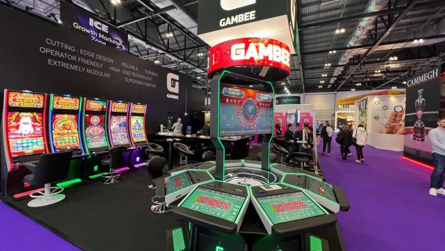 EXCLUSIVA
Presentada en ICE London la nueva ruleta de Gambee, comercializada por EGASA para el mercado español