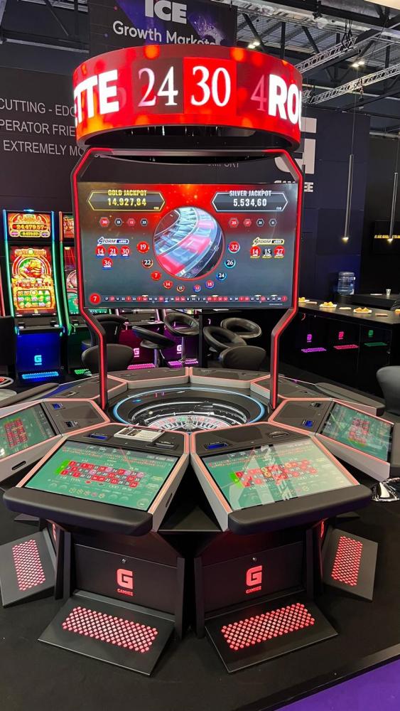 EXCLUSIVA
Presentada en ICE London la nueva ruleta de Gambee, comercializada por EGASA para el mercado español