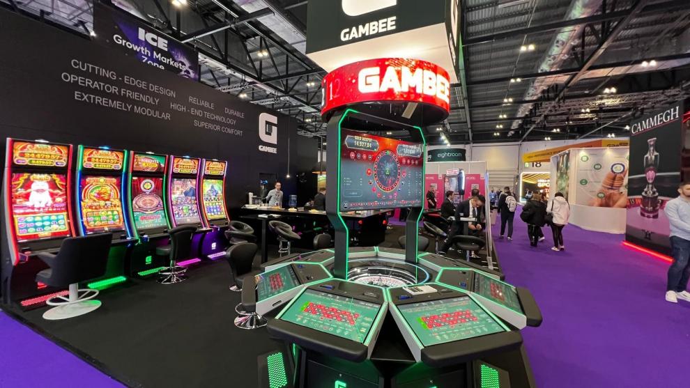 EXCLUSIVA Presentada en ICE London la nueva ruleta de Gambee, comercializada por EGASA para el mercado español