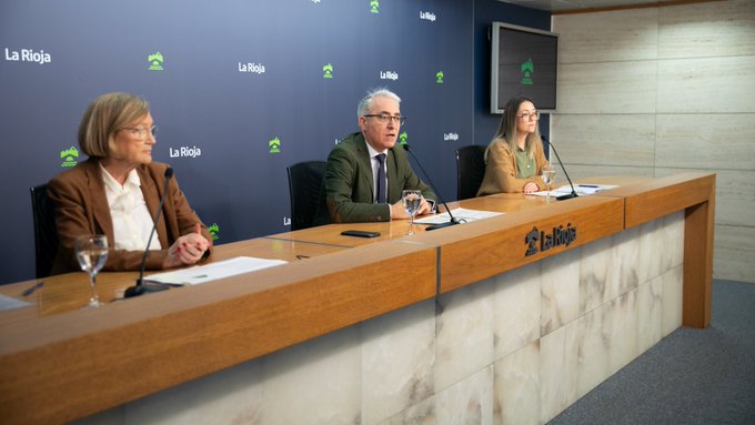 El Gobierno de La Rioja aumenta los fondos para ARJA hasta 26.000 euros
VÍDEO