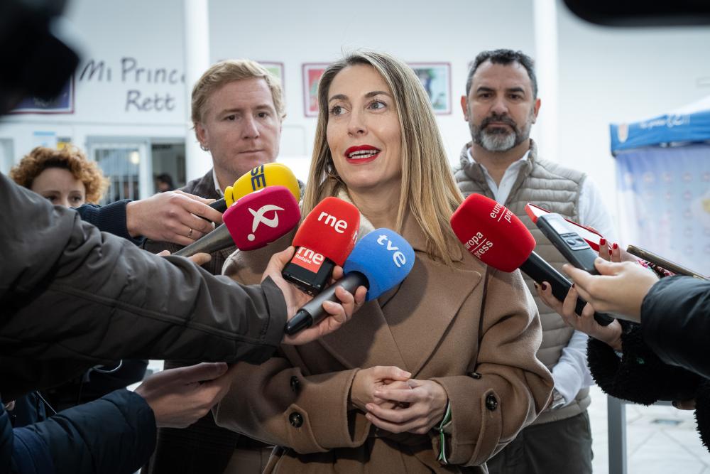 El Grupo ORENES y la presidenta de Extremadura, María Guardiola, unidos por una buena causa
NOTA DE PRENSA OFICIAL, VÍDEO Y FOTOS