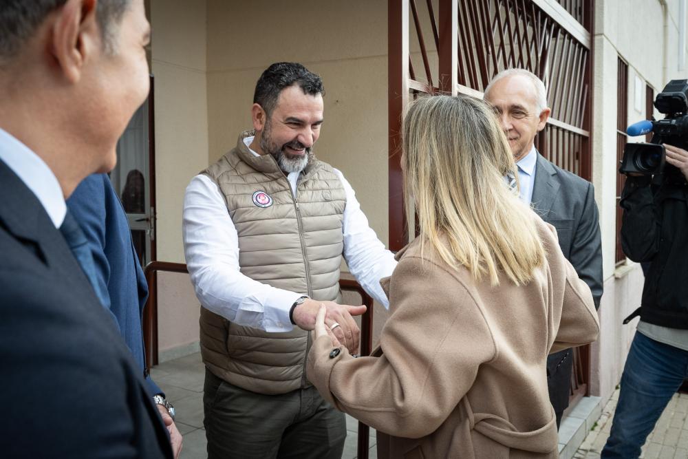 El Grupo ORENES y la presidenta de Extremadura, María Guardiola, unidos por una buena causa
NOTA DE PRENSA OFICIAL, VÍDEO Y FOTOS