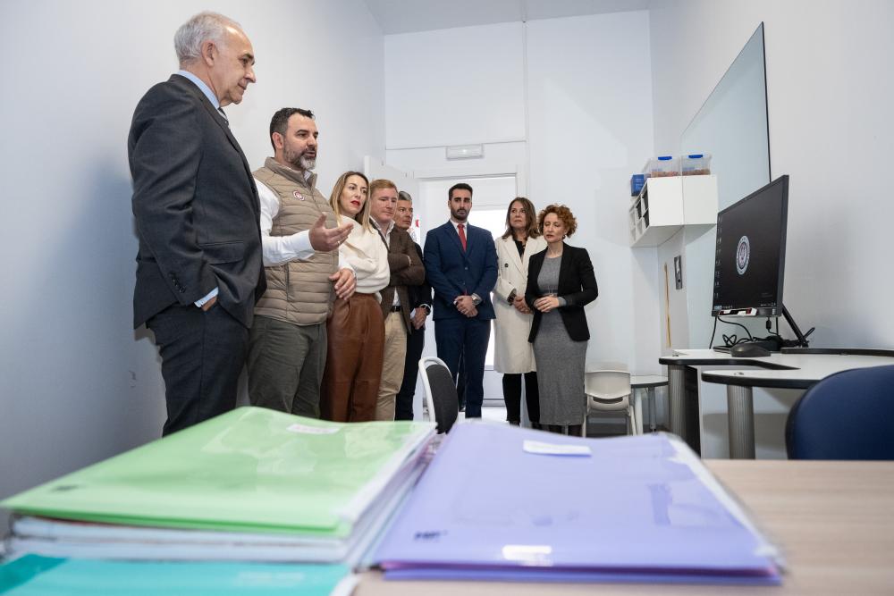 El Grupo ORENES y la presidenta de Extremadura, María Guardiola, unidos por una buena causa
NOTA DE PRENSA OFICIAL, VÍDEO Y FOTOS