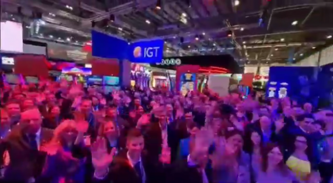 El VÍDEO del paso de IGT por ICE London 2024