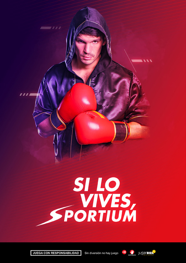 El vigor de SPORTIUM en el estreno de su nueva imagen publicitaria en INFOPLAY