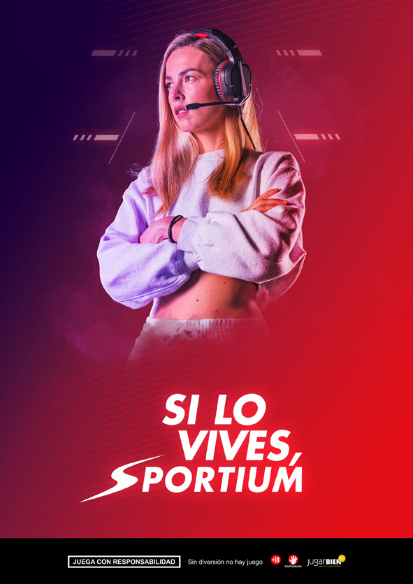 El vigor de SPORTIUM en el estreno de su nueva imagen publicitaria en INFOPLAY