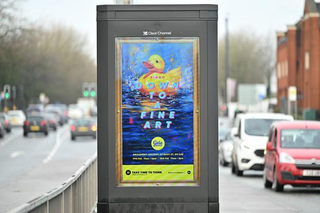 Entain takes bingo to a new level with art exhibition in Manchester