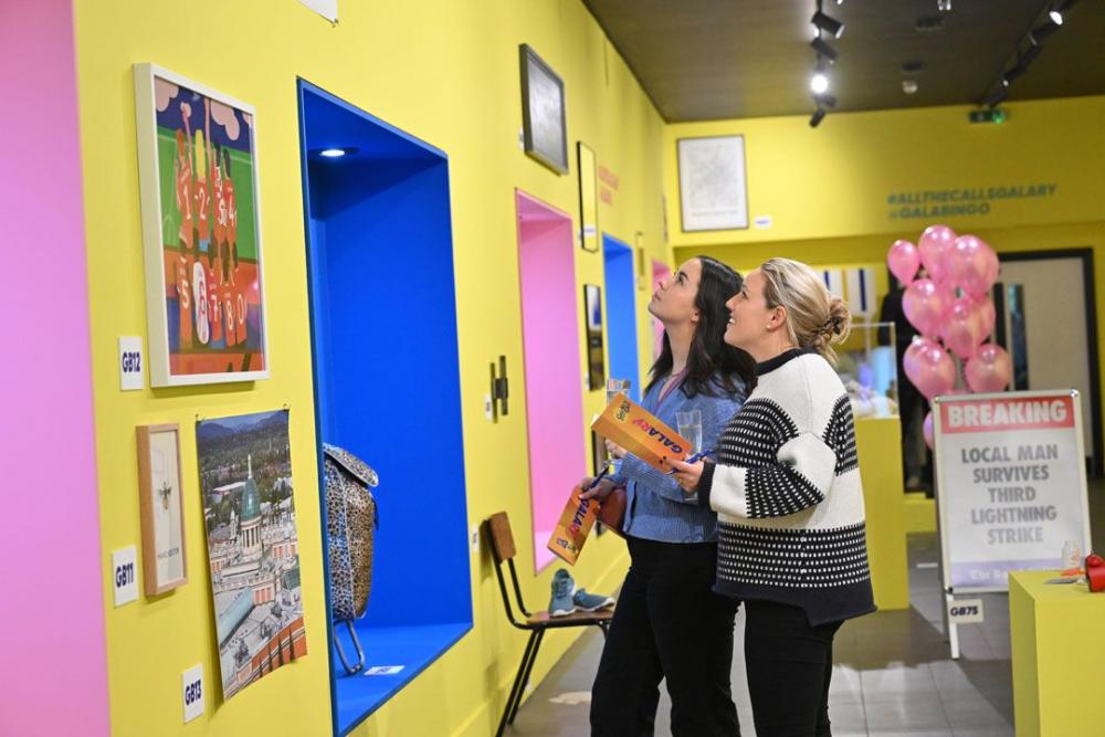 Entain takes bingo to a new level with art exhibition in Manchester