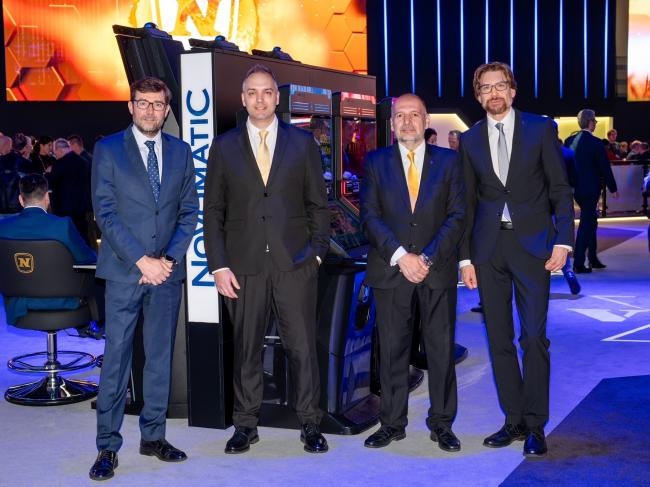 Estas han sido las irresistibles novedades de NOVOMATIC Spain en ICE London 2024