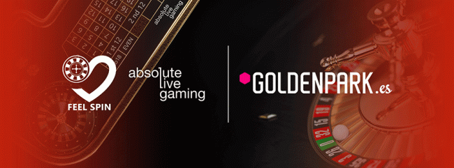 FEELSPIN LANZA SUS RULETAS EN VIVO EN GOLDENPARK.ES