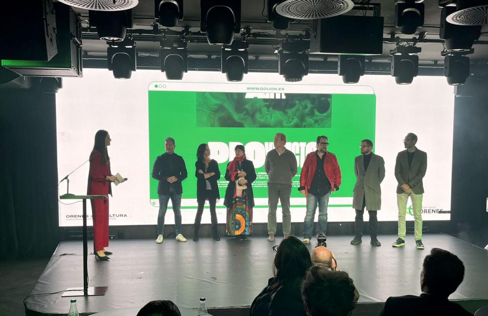 GOUON! el nuevo proyecto cultural de Grupo Orenes
FOTOS