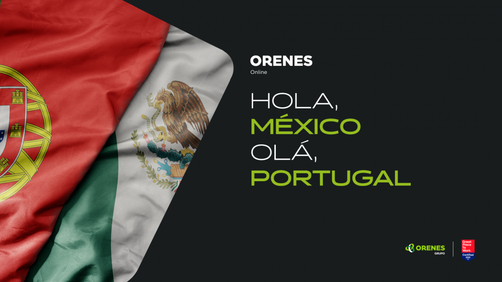 Grupo Orenes sigue creciendo y se expande en México y Portugal con su División Online