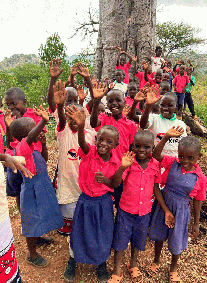 The Kirira NGO is currently on the ground in Kenya, filming a special video to express their gratitude for being the recipient of the donation from the VI Responsible Gaming and CSR Awards gala