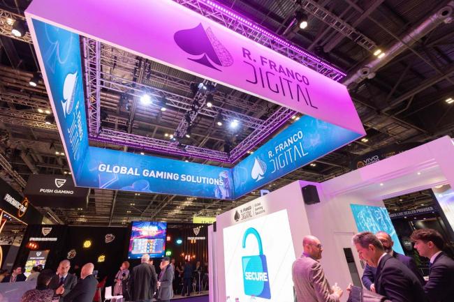 La innovadora cartera de juegos de R. Franco Digital impresiona en ICE Londres 2024