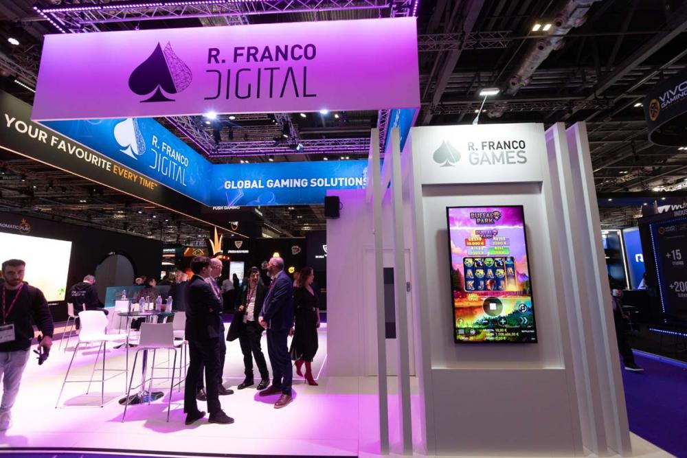 La innovadora cartera de juegos de R. Franco Digital impresiona en ICE Londres 2024