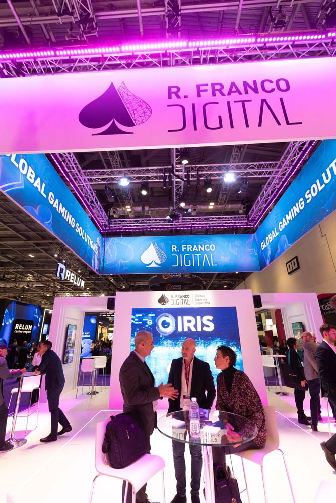 La innovadora cartera de juegos de R. Franco Digital impresiona en ICE Londres 2024