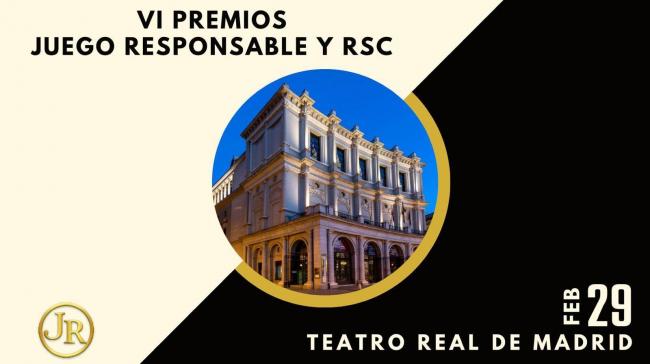 JUEGO RESPONSABLE, PREMIOS, RSC, TEATRO REAL, JACQUELINE MECINAS, JURADO