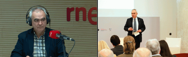Los dobletes de Aitor Uriarte, también en RNE y Cadena Ser