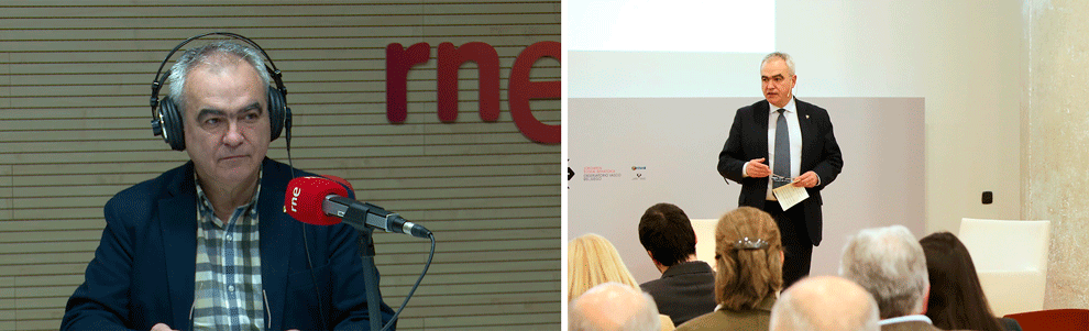 Los dobletes de Aitor Uriarte, también en RNE y Cadena Ser