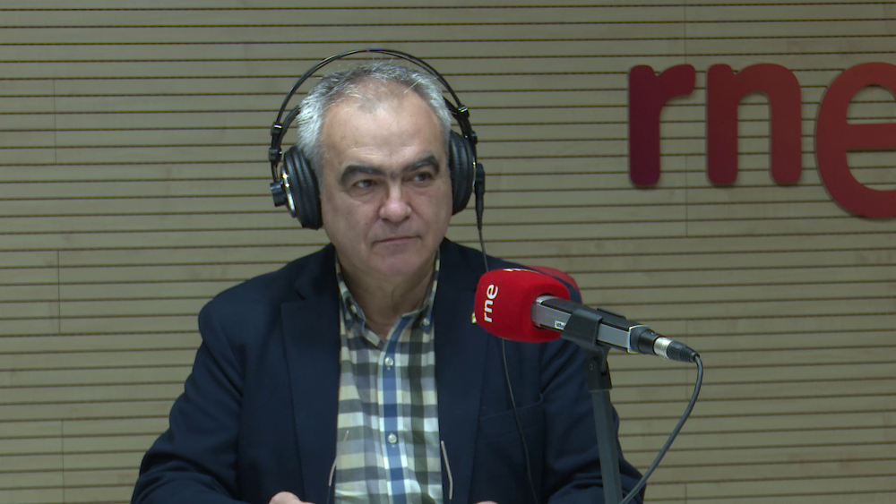 Los dobletes de Aitor Uriarte, también en RNE y Cadena Ser