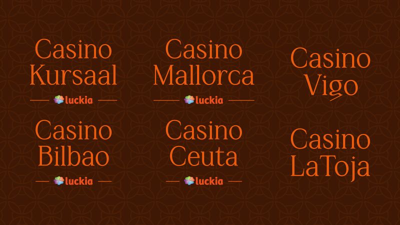 Luckia renueva la imagen de sus casinos en España con una mezcla de autenticidad y nostalgia