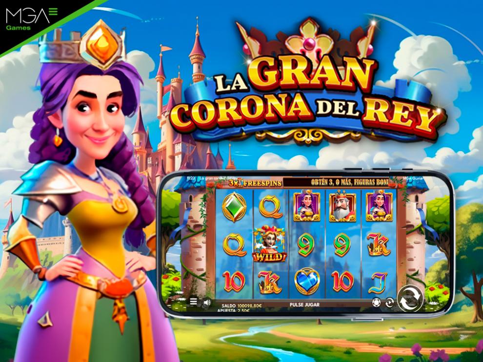 MGA Games también se atreve con el medievo con La Gran Corona del Rey VÍDEO