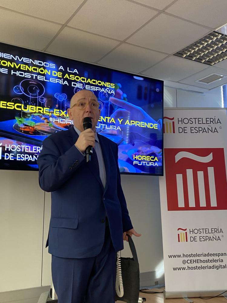 Mandamos toda nuestra fuerza al presidente de hostelería de España, José Luis Yzuel, tan involucrado con nuestros Premios al Juego Responsable y RSC