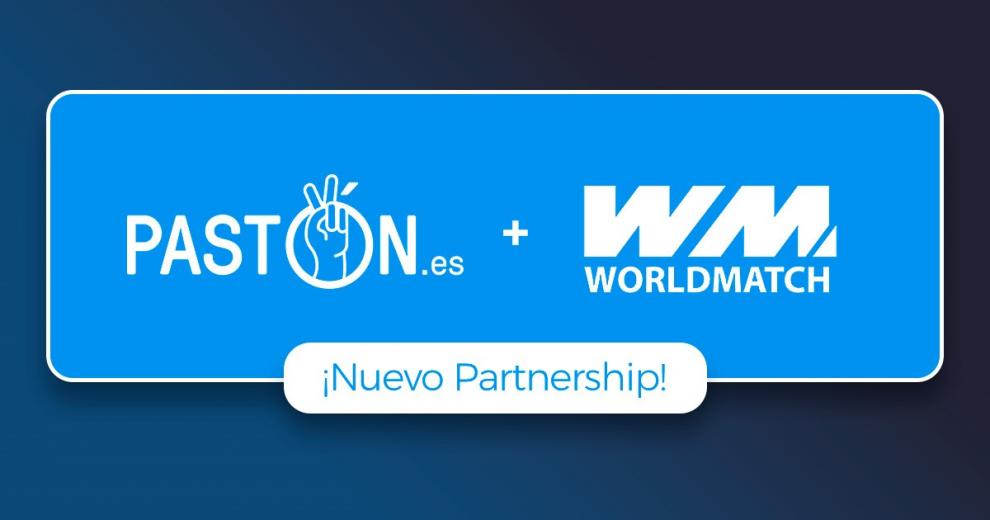 Paston.es y WorldMatch se unen para enriquecer la experiencia de juego ONLINE