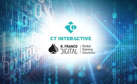 R. Franco Digital refuerza su plataforma IRIS con contenidos de CT Interactive, certificado en 19 mercados y en directo con más de 1.500 operadores de todo el mundo 