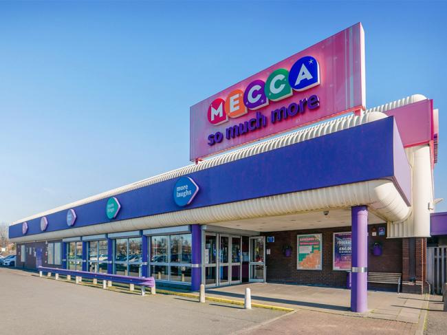 Rank Group celebra el renacimiento de su marca de bingo MECCA ante las perspectivas favorables de la reforma de la ley del juego británica